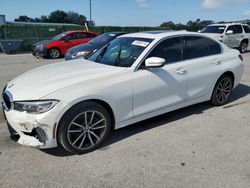 Salvage cars for sale from Copart Orlando, FL: 2020 BMW 330I