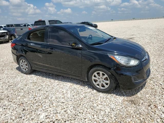 2013 Hyundai Accent GLS