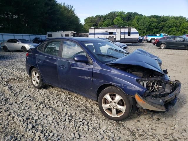 2010 Hyundai Elantra Blue