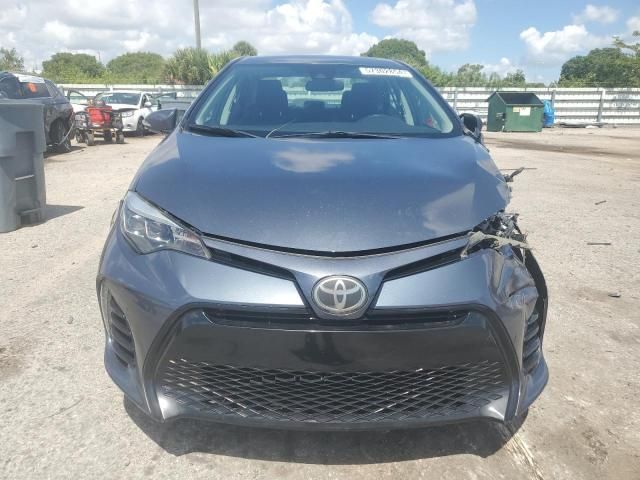 2017 Toyota Corolla L