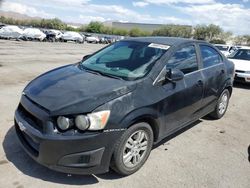 Chevrolet Sonic salvage cars for sale: 2012 Chevrolet Sonic LT