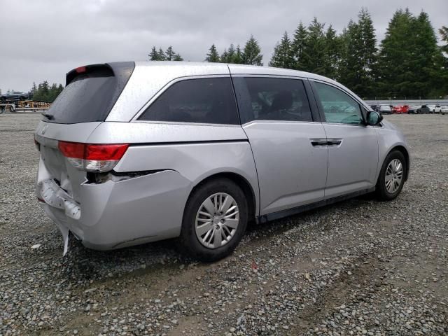 2014 Honda Odyssey LX