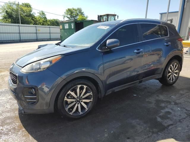 2017 KIA Sportage EX