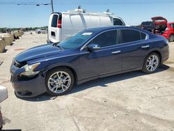 Nissan salvage cars for sale: 2014 Nissan Maxima S