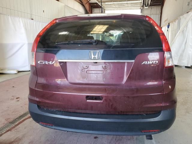 2013 Honda CR-V EXL