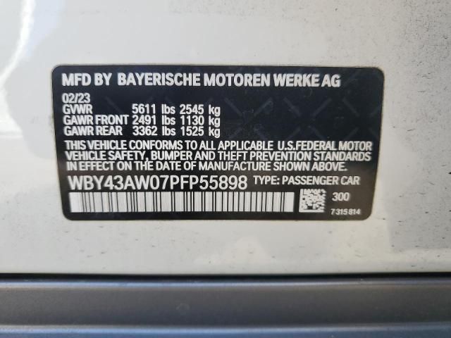 2023 BMW I4 Edrive 35