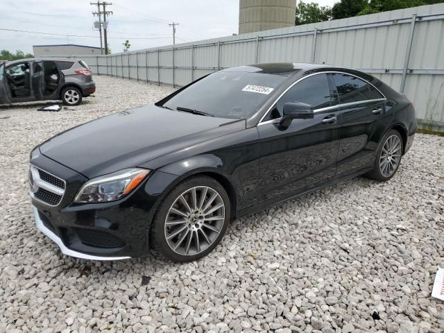 2018 Mercedes-Benz CLS 550