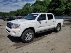 Vehiculos salvage en venta de Copart Ellwood City, PA: 2007 Toyota Tacoma Double Cab