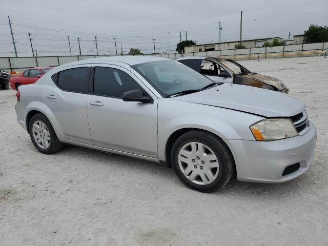 2012 Dodge Avenger SE