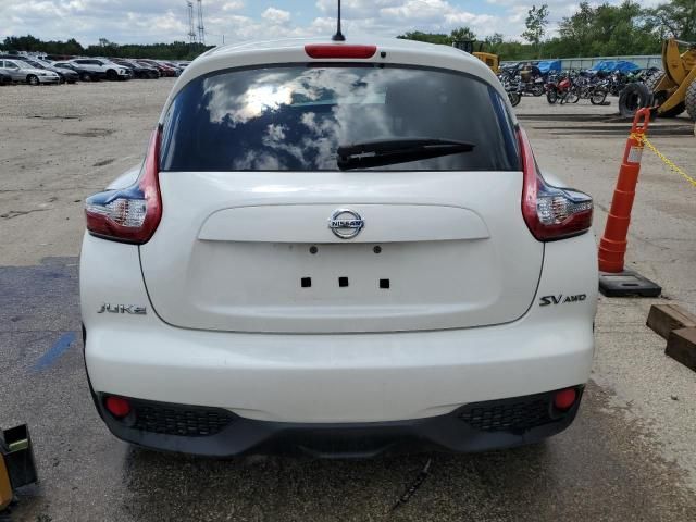 2015 Nissan Juke S