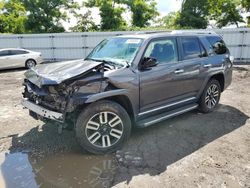 Vehiculos salvage en venta de Copart West Mifflin, PA: 2018 Toyota 4runner SR5/SR5 Premium