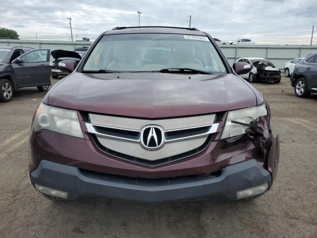 2007 Acura MDX Technology