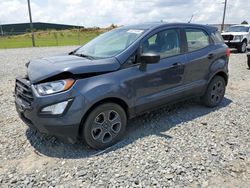 Ford Ecosport s salvage cars for sale: 2021 Ford Ecosport S