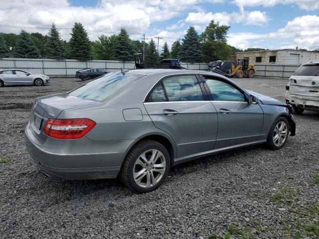 2011 Mercedes-Benz E 350 4matic