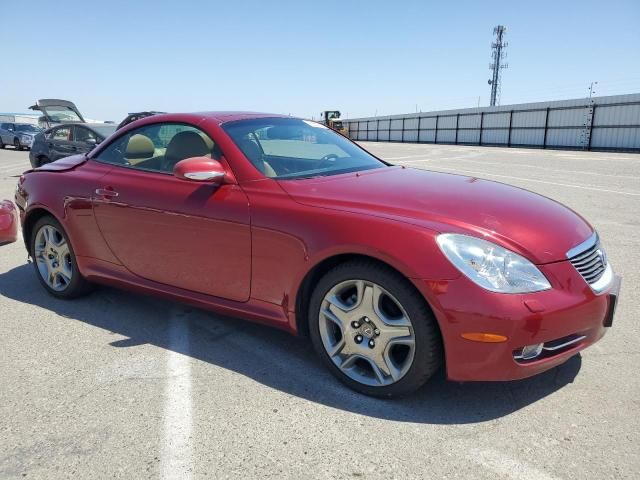 2008 Lexus SC 430