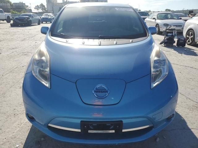 2012 Nissan Leaf SV