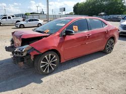 Toyota salvage cars for sale: 2018 Toyota Corolla L