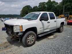 2011 Chevrolet Silverado K2500 Heavy Duty LT en venta en Concord, NC