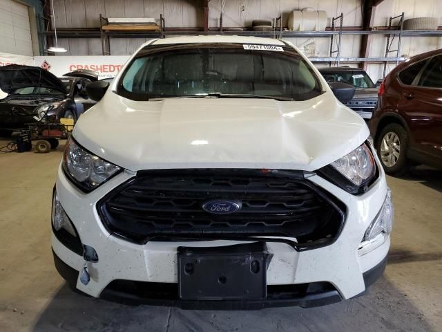 2022 Ford Ecosport S