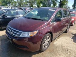2013 Honda Odyssey EXL en venta en Bridgeton, MO
