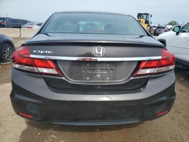 2013 Honda Civic LX