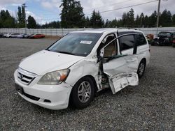 2007 Honda Odyssey EXL en venta en Graham, WA