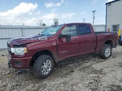 Dodge 2500 salvage cars for sale: 2022 Dodge RAM 2500 BIG HORN/LONE Star