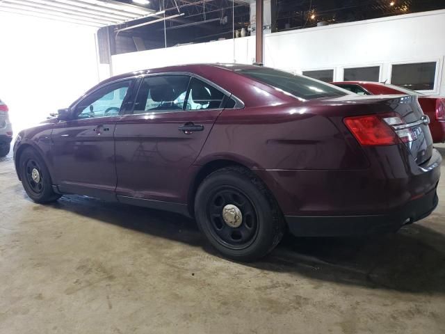 2013 Ford Taurus Police Interceptor