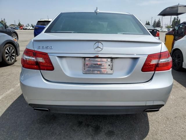 2013 Mercedes-Benz E 350