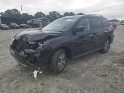 Nissan Pathfinder salvage cars for sale: 2019 Nissan Pathfinder S