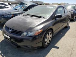 Honda Civic lx salvage cars for sale: 2006 Honda Civic LX