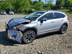 Salvage cars for sale from Copart West Mifflin, PA: 2017 Subaru Crosstrek Limited