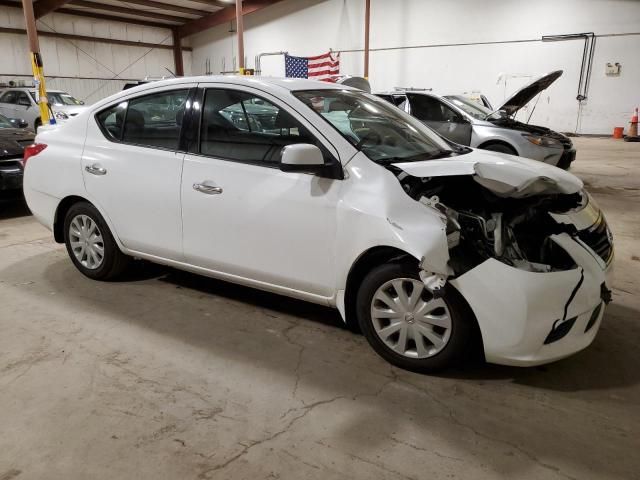 2014 Nissan Versa S