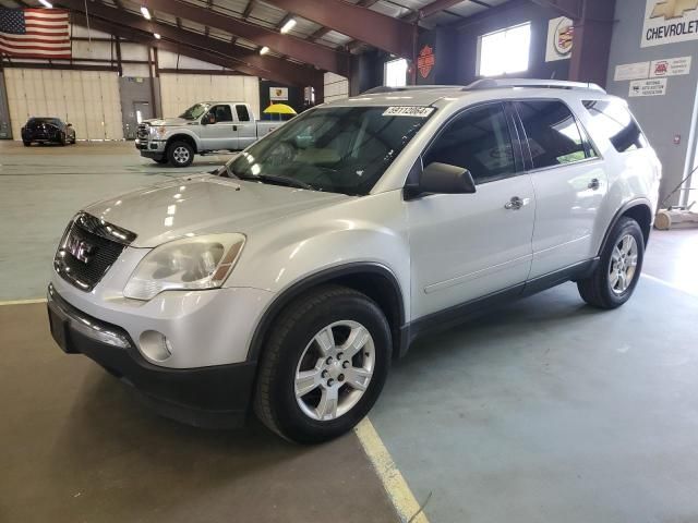 2012 GMC Acadia SLE