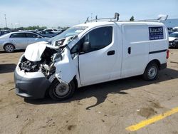 Vehiculos salvage en venta de Copart Woodhaven, MI: 2017 Nissan NV200 2.5S