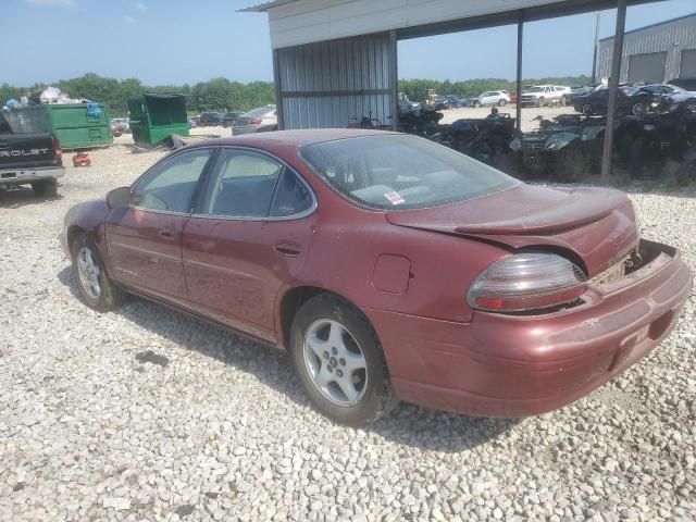 2000 Pontiac Grand Prix SE