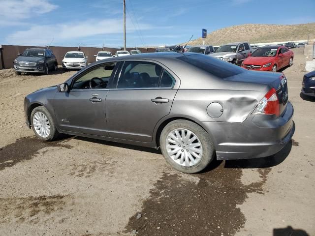 2010 Ford Fusion Hybrid