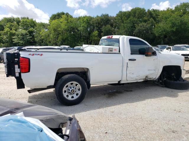 2017 Chevrolet Silverado K3500