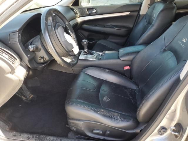 2010 Infiniti G37 Base