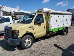 Ford salvage cars for sale: 2011 Ford Econoline E450 Super Duty Cutaway Van