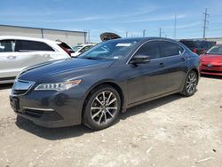 Acura TLX salvage cars for sale: 2016 Acura TLX Tech