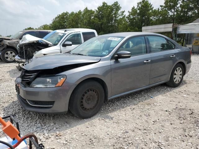 2013 Volkswagen Passat S