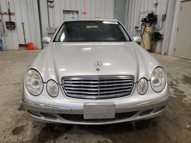 2003 Mercedes-Benz E 500