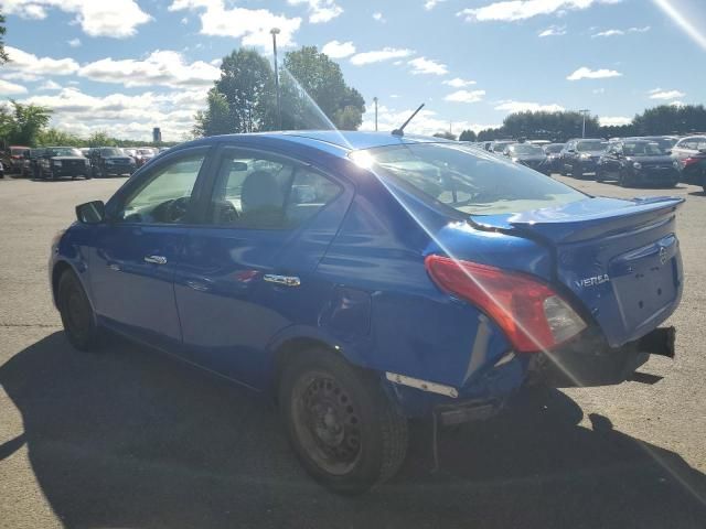 2015 Nissan Versa S