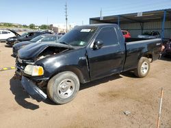 Vehiculos salvage en venta de Copart Colorado Springs, CO: 2002 Ford F150
