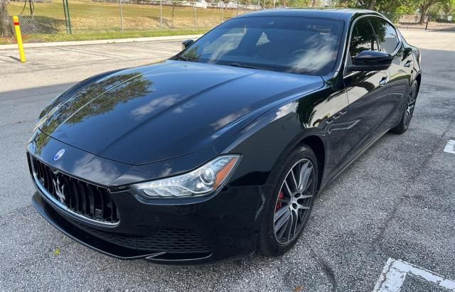 2017 Maserati Ghibli S