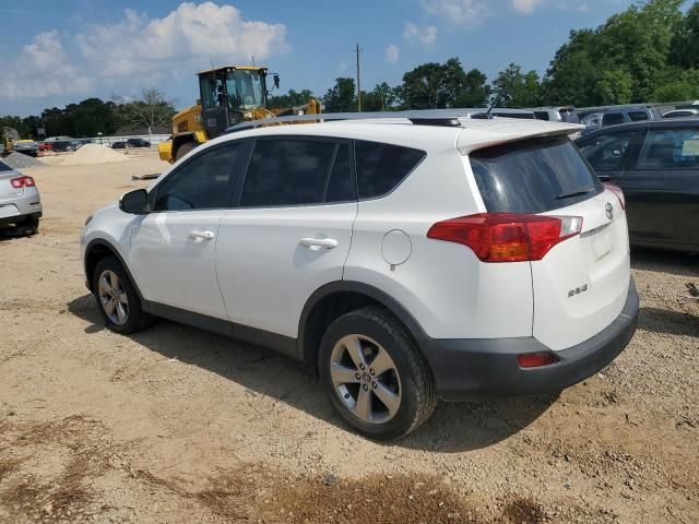 2015 Toyota Rav4 XLE