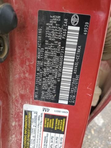 2010 Toyota Camry Base