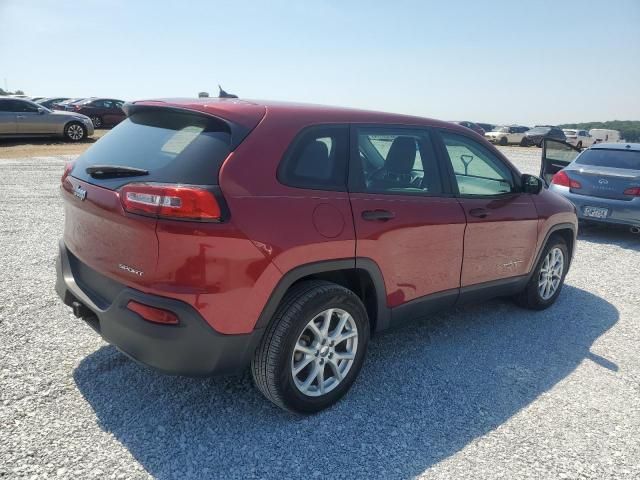 2014 Jeep Cherokee Sport