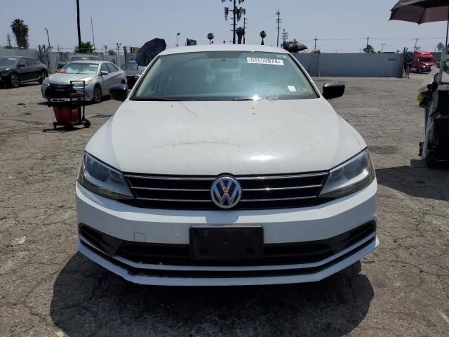 2016 Volkswagen Jetta S